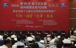 川恒股份喜獲貴州省“雙百強”企業(yè)稱號！